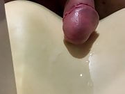 close up cum flow