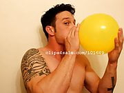 Balloon Fetish - Cody Lakeview Blowing Balloons Part2 Video2