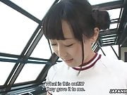 Japanese plumper, Machiko Ono screams from pleasure during s