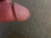 Shower wank, Masturbation 