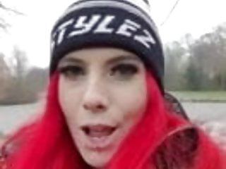 Beanie, Redhead, Pornstar Homemade, Holed