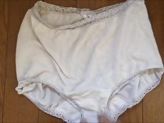 Comshot In My Mother-In-Law Panties 1