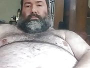 Big cock daddy bear big cum
