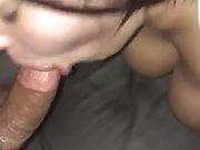 Cuckold wife spit roasted 