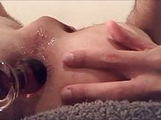 slutty twink buttplug gaping his perfect hole 4