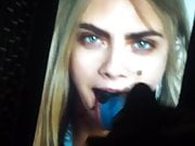 Cum on Cara Delevingne