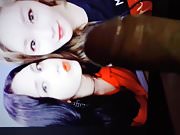 somi & chungha cum tribute ( ex. ioi )