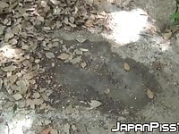 Japanese voyeur found ladies peeing in public