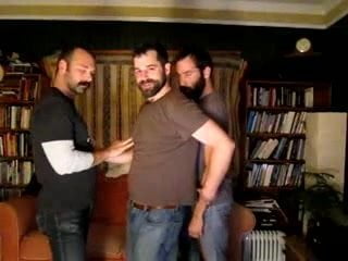 bearded greek hunk huge cock on cam - Bearded Gay, Gay Cock, Gay ...