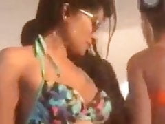 Mk Boina Indian Instagram Model Live Nipple Slip