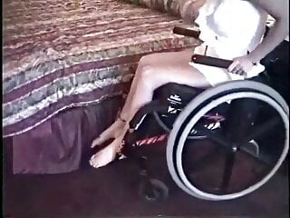 Sexy Paraplegic Woman...