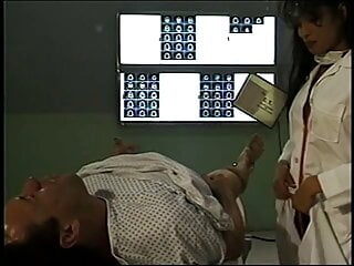 Anal exam during shemale physical
