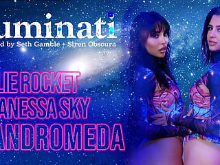 LUCIDFLIX Luminati with Kylie Rocket and Vanessa Sky