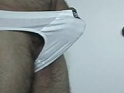 WHITE SPEEDO