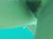 Underwater poolsex