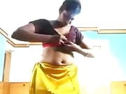 South Indian actress Swathi Naidu in sexy pantie and topless