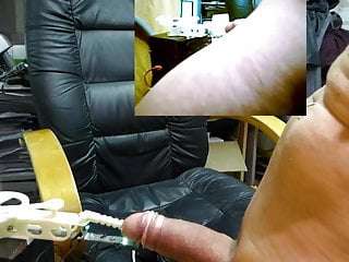 Fluted plug inside cock cam02 and...