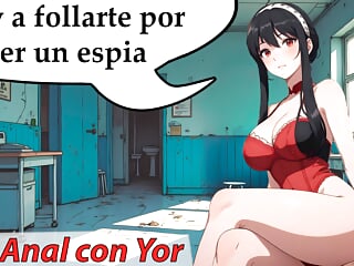 JOI in Spanish. Yor will use his best techniques.