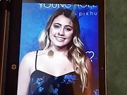 Lia marie Johnson cumtribute