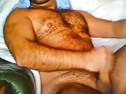 Hairy bear cumshot