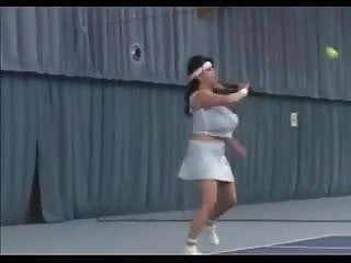 Milfed, Big Tits, Boobs, Tennis