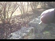 outdoor morning cum in river side