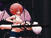 MMD R-18 Touhou