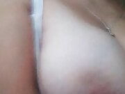 So hot big nipples  from sexy girlfriend 