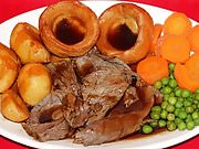 Hot Roast Beef (Oh, What A Treat!)