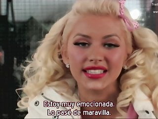 Christina Aguilera, HD Videos, Behind, Candyman