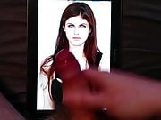 Alexandra Daddario cum tribute 