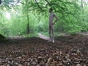 Naked walking path.