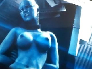 SFM Asari Mass Effect Liara T&#039;soni sop cum tribute
