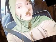 Cum for hijabi