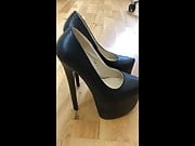 Cum on GF Slutty Ultra Platform Heels