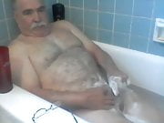 grandpa bath time
