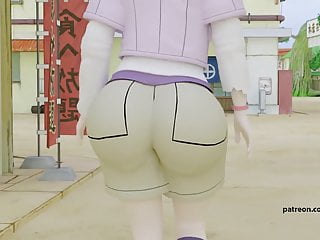 Naruto 3D - Adult naughty Hinata