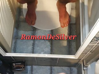 Master Ramon Jerks Off In Front Of The Mirror, Delicious