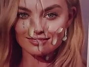 Cum Tribute - Margot Robbie