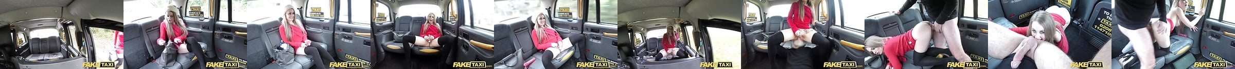 Fake Taxi Panty Stuffing Redhead Love A Good Rough