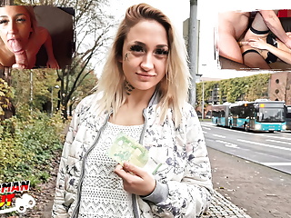 Pick Up, German Stockings, Fuck for Money Public, Big Tits Cumshot