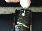 Cum on Sushi and eat.MOV