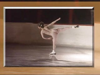 Japanese Nude, Skating, Ice, Japanese