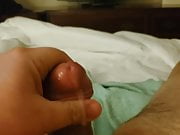 Cumming for my baby , nice cum load