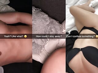 Mature Boyfriend Cheats on His Girlfriend and Shares the Full Story on Snapchat