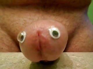 Dick with eyes...