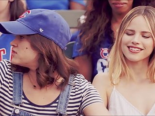 American, Summer, Halston Sage, Kissing