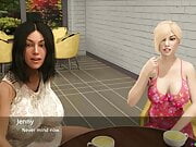 Project Hot Wife - Busty babes having a coffee (90)