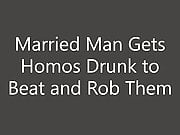 Married Straight Man Gets Cash Homos Drunk and Uses them
