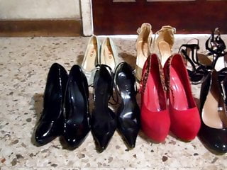 My colection of heels...